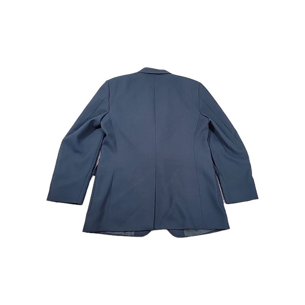 Barrington Men's Blue Blazer Size 44L - 4 Button Sport Jacket - Picture 2 of 12